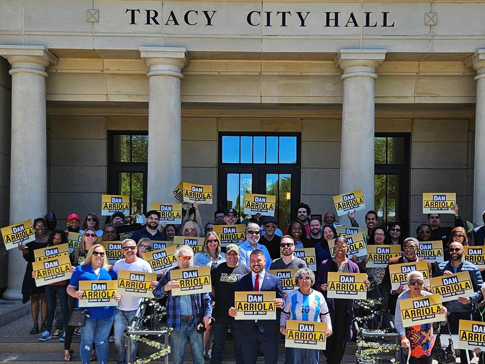 Political Notes: Gay Tracy councilman Arriola mounts 2nd mayoral bid 