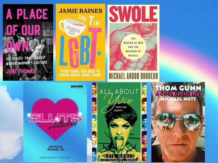 Pride Booksapalooza 2024, part 2: Moving memoirs & fab nonfiction