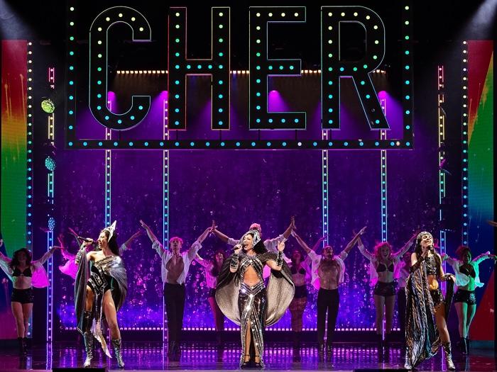 Costumes are key to 'The Cher Show'