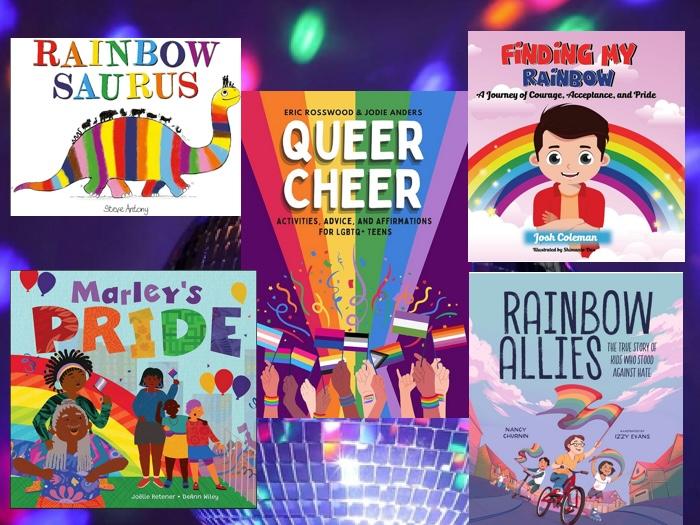 Pride Booksapalooza, part 3: photo essays, young adult & rainbow lit