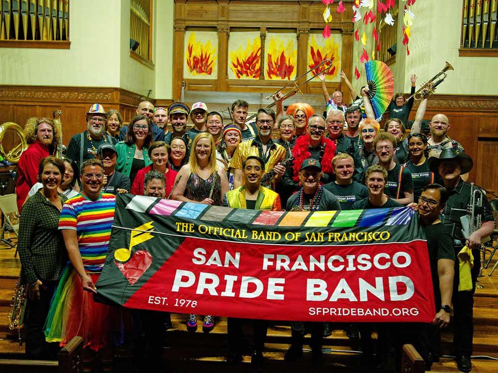 News Briefs: SF's official band changes name