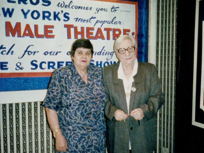 'Queen of the Deuce' - Biopic of yesteryear porn theater mogul 