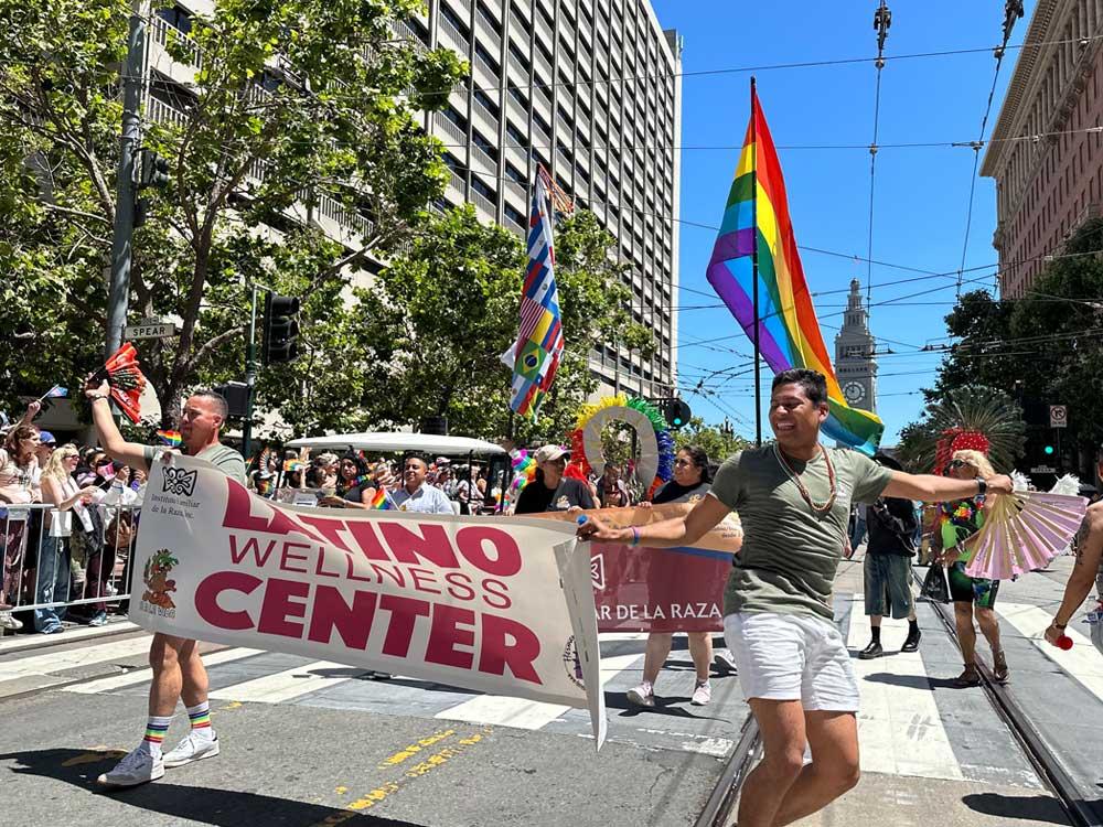 Sunny SF Pride parade 'more magical than usual'