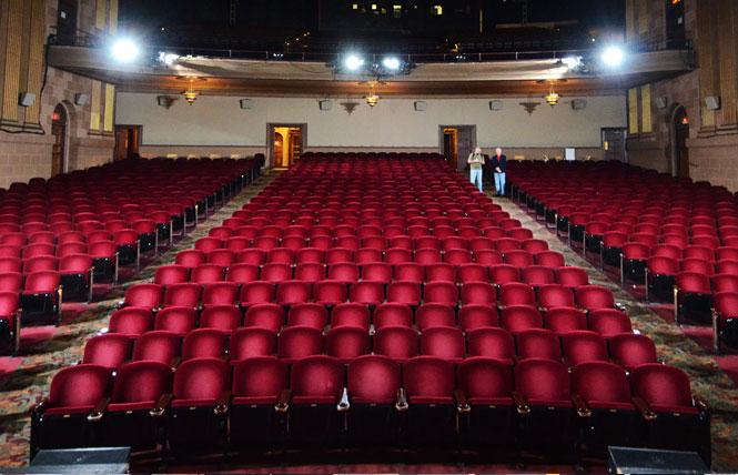 New group wants to save Castro Theatre seats