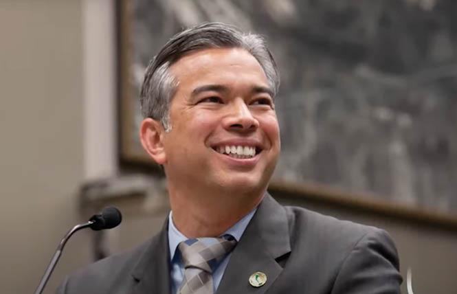 LGBTQ Agenda: Bonta joins AGs in 14 states and DC to file briefs opposing Florida's 'Don't Say Gay' law