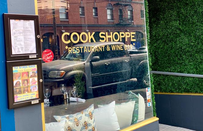 Cook Shoppe has been ordered to stop selling beer and wine. Photo: Sari Staver