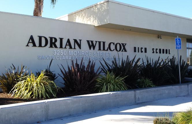 The principal of Adrian Wilcox High School said some football team members have been disciplined following an anti-gay bullying incident. Photo: Courtesy Wikipedia