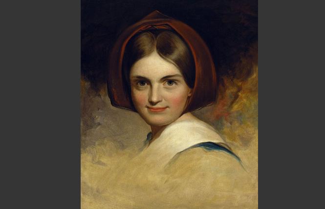 An unfinished portrait of Charlotte Cushman by Thomas Sully