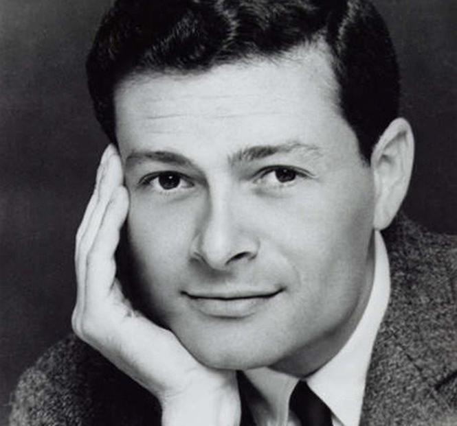 Broadway composer-lyricist Jerry Herman as a young man. Photo: New York Theater