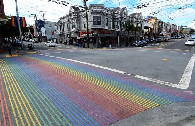 The Castro/Upper Market Community Benefit District is relaunching Castro Cares, a neighborhood public safety initiative. Photo: Rick Gerharter