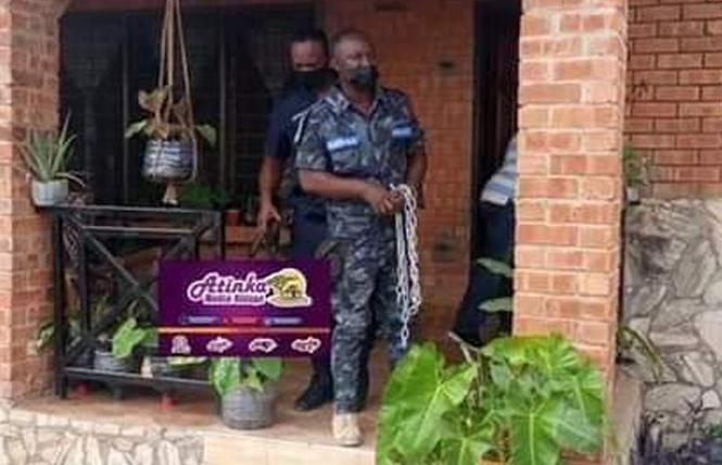 Police raided Ghana's unmarked LGBTQ center following complaints from the community February 24. Photo: Courtesy Abdul-Wadud Mohammad/LGBT+ Rights Ghana