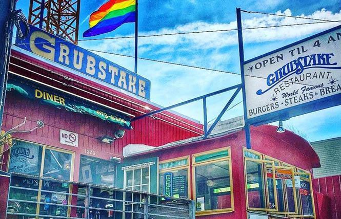 A proposal to build housing and renovate Grubstake Diner won approval from the San Francisco Planning Commission July 22. Photo: Courtesy Facebook  