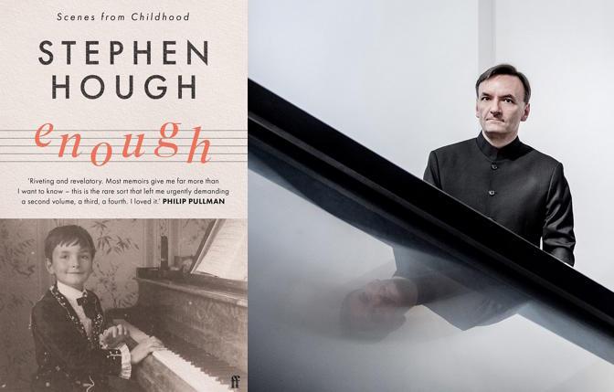pianist and author Stephen Hough