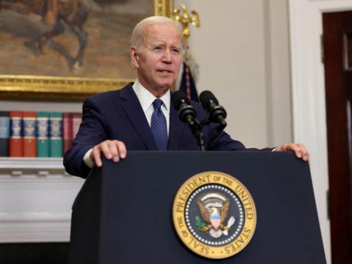 President Joe Biden's administration announced several policies aimed at protecting the rights of LGBTQ Americans. Photo: Reuters