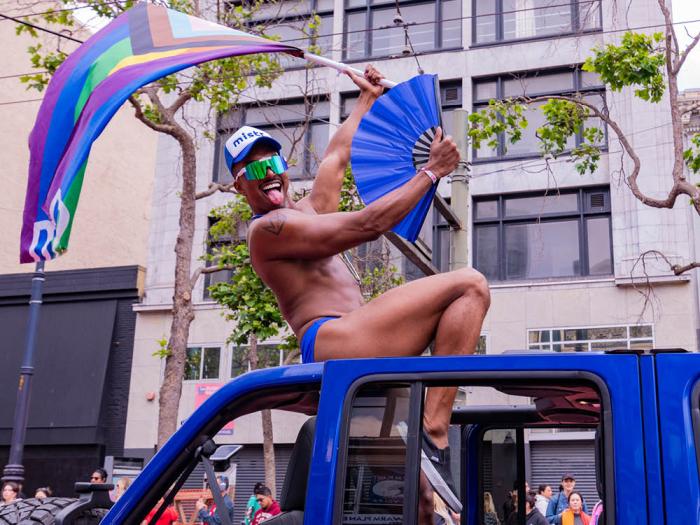 San Francisco Pride officials plan to take necessary security precautions to ensure a safe parade and celebration next month. Photo: Jane Philomen Cleland