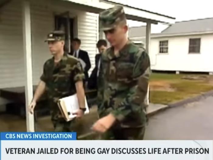 A CBS report on gay veterans