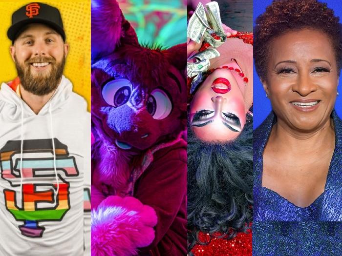 Pride Day @ Oracle Park; Frolic @ The Foundry; deluxe drag @ Beaux; Wanda Sykes @ The Masonic