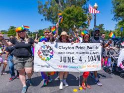 Clayton shows its Pride