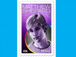 Postal service says stamp honoring slain gay college student Shepard too 'negative'