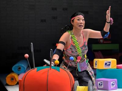 'Kristina Wong: Sweatshop Overlord' — an inspiring agit-pop monologue at the Strand