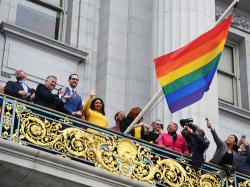 SF raises Pride flag