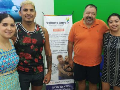 Puerto Vallarta opens LGBTQ center with newly-hired director