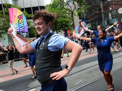 SF hoping to be 'Beacon of Love' this Pride weekend